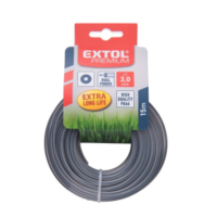Extol Extol Premium damil szegélynyíró géphez 1,6 mm, kör keresztmetszetű, 15m (8870902)