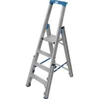 Krause Krause Stabilo teleszkópos állólétra 1x4 lépcsőfokos (134929)