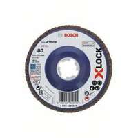 Bosch Bosch X-LOCK Legyezőtárcsa BfM,115,G80 o 115mm, G 80, X571, (2608619207)