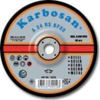 Karbosan Karbosan Tisztítókorong fémre 125x 6,4 mm (KA-4125A60)