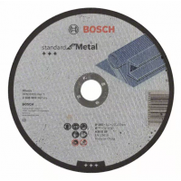 Bosch Bosch Darabolótárcsa, egyenes, Standard for Metal 180 mm x 3,0 mm (2608603167)