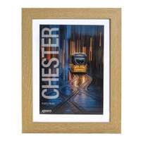 Kenro Kenro Chester Natural képkeret, A4, 21x29,7cm, paszpartu méret 15x21cm, natúr (KE-CH2315N)