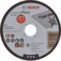 Bosch Bosch Darabolótárcsa hajlított, Standard for Inox WA 36 R BF hajlított (2608601514)
