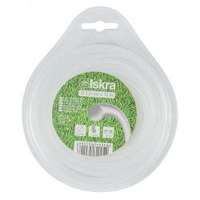 ISKRA Iskra műanyag vágószál 3mm x 15m, kör