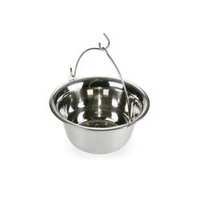 Rozsdamentes bogrács 8 literes (11239)