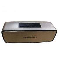 Navon Navon hordozható Bluetooth hangszóró Gold (Navon NWS-63PB GOLD)