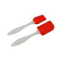 Perfect Home Perfect Home szilikon spatula + ecset vegyes színekben (11213)