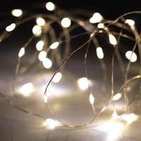 Home Home micro LED fényfüzér 5m, melegfehér, napelemes (SML100WW)