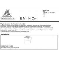  Elektróda E Mn 14 Cr 4 2.50 mm 4 kg (13921)