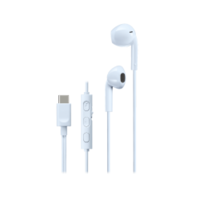 JVC JVC HA-FR17UCPU fülhallgató mikrofonnal, USB-C, világoskék (15104)