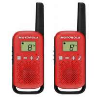 Motorola Motorola TALKABOUT T42 PMR walkie talkie, piros (MOT-506-999)