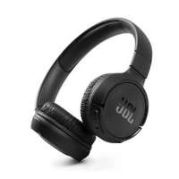 JBL JBL TUNE 520BT bluetooth fejhallgató SZTEREO (v5.3, mikrofon, multipoint, összehajtható) FEKETEJBLT5