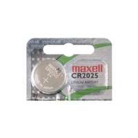 Maxell gombelem CR2025 litium 3V