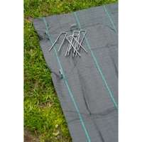 NATURE Nature talajtakaró rögzítő kampó 14x3cm, 10db/csomag (6030390)