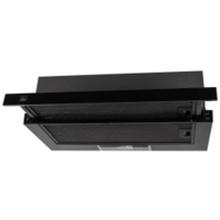 SLX SLX ST 60 B beépíthető teleszkópos páraelszívó, fekete