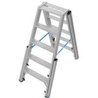 Krause Krause Satbilo teleszkópos létra 2x5 lépcsőfokos (134875)