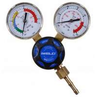 Iweld Iweld Mikyreg Oxigén palack nyomáscsökkentő 230/10 bar, 2 manométerrel