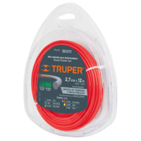 TRUPER TRUPER HTA-105 szegélynyíró damil, kerek, 2,7mm/12m (T17629)