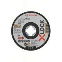Bosch Bosch X-LOCK Fémdobozos Darabolótárcsa Standard Inox 10 db-os o 125x1x22,23mm, 10 db, (2608619267)