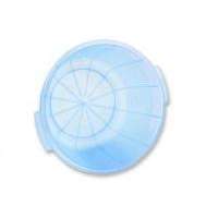 Gyümölcsmosó műanyag szita kék (316)