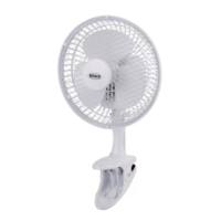 Bravo Bravo csiptethető asztali ventillátor 20 cm, 15W (B-4672)