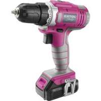 Extol Extol Craft Lady pink színű akkus fúró csavarozó, 12 V, 1300 mAh (402401)