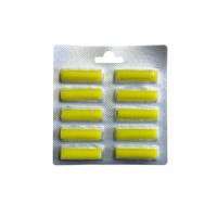 Invest Porszívó porzsák illatosító rúd yellow citrom illat (10db/csomag) (GA-4249)