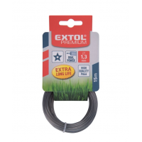 Extol Extol Premium damil szegélynyíró géphez 1,6 mm, csillag keresztmetszetű, 15m (8870922)