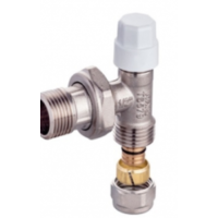 Radiátorszelep sarok visszatérő 1/2" D16 (0404308)