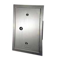 Kéményajtó 120x180 mm horganyzott sima (13070)