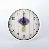 Levendulás falióra (270353)