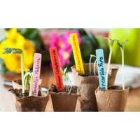 NATURE Nature jeltábla négyféle színben (kék, sárga, piros, rózsaszín) 10 cm, 40 db/csomag 6020311)