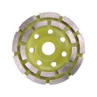 Extol Extol craft Gyémántcsiszoló korong; 115mm×22,2mm, kétsoros (903024)