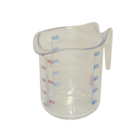 2,5 dl-es mércés füles pohár- víztiszta (269)