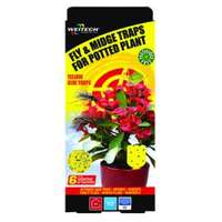 Weitech Weitech ragasztós gyümölcslégycsapda, cserepes növényekhez 2 db/csomag (WK8004)