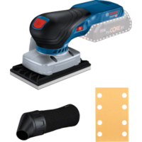 Bosch Bosch GSS 18V-13 akkus rezgőcsiszoló akku és töltő nélkül (06019L0100)