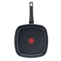 Tefal Tefal Easy Plus Grill serpenyő, 26cm, fekete (B5694053)