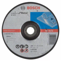 Bosch Bosch Darabolótárcsa, hajlított, Standard for Metal 180 mm x 3,0 mm (2608603161)
