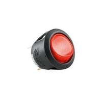 Home Home világítós billenőkapcsoló, 250V, 1ák, piros (STV 07)