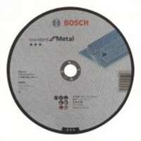 Bosch Bosch Standard for Metal darabolótárcsa egyenes, AS 46 S BF, 230 mm, 22,23 mm, 3 mm (2608603168)