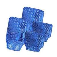 Gumiszőnyeg készlet Kék SZ-THM3024bl