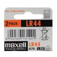 Maxell Maxell 1,5 V Gombelem 1db (Maxell LR44)