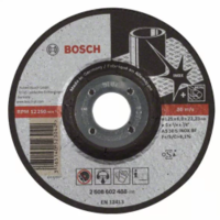Bosch Bosch Nagyolótárcsa, hajlított, Expert for Inox 125 mm x 22.23 mm x 6.0 mm (2608602488)