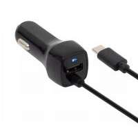 Home Home autós USB töltő 2 az 1-ben (SAU 24C)