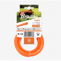 Bradas Bradas fűnyíró damil szögletes 2,0mm x 15m (1052015 - ZTK2015K)