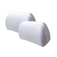 Fejtámla huzat fehér, 2db/csomag (CM86382)