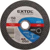 Extol Extol Premium vágókorong acélra, rozsdamentes acélra, kék, 125×1×22,2 mm (8808102)
