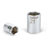 Fortum Fortum dugófej, 1/2", 17mm, 61CrV5, mattkróm, 38mm hosszú (4700417)