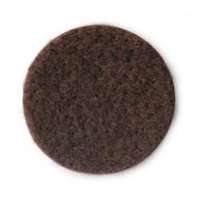 Csúsztatófilc öntapadó d=28 barna (3341531)