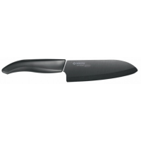 Kyocera Kyocera Santoku kerámia kés fekete 14 cm (FK-140BK)